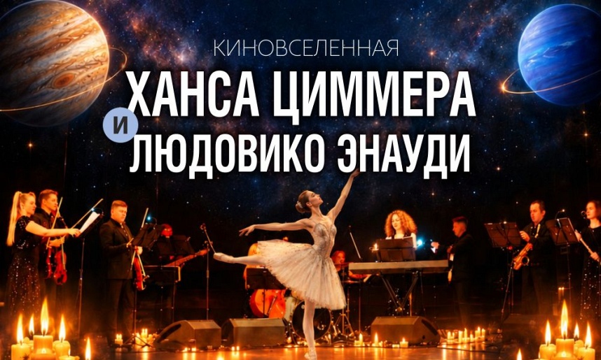 Симфонический оркестр "Киновселенная Ханса Циммера и Людовико Энауди"